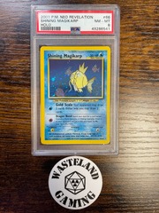 2001 Neo Revelation 66 Shining Magikarp Holo PSA 8 49286541